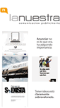 Mobile Screenshot of eslanuestra.com